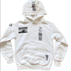 TNA pullover hoodies